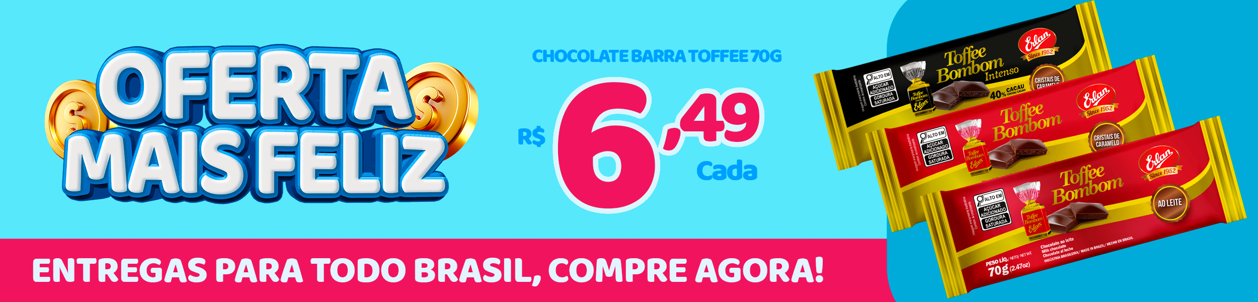 BANNER TOFFEE